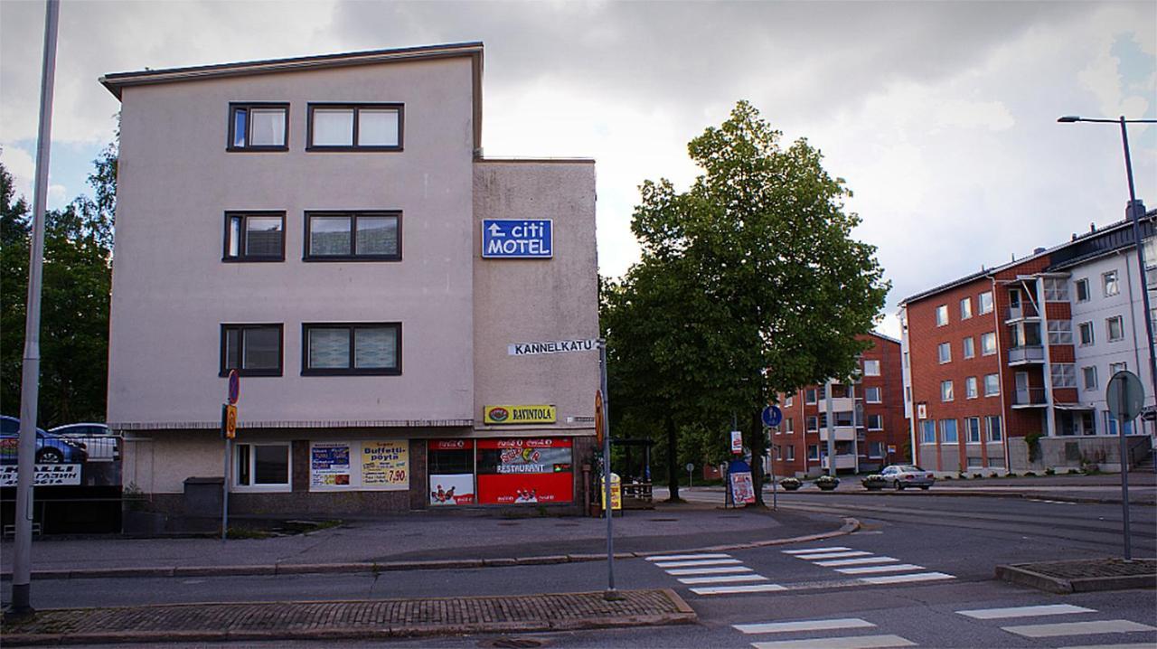 Citimotel Lappeenranta Zewnętrze zdjęcie